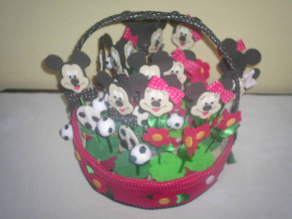 Cesta Mickey